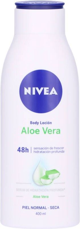 Body Lotion Nivea Aloe Vera (400 ml) (Refurbished A+)