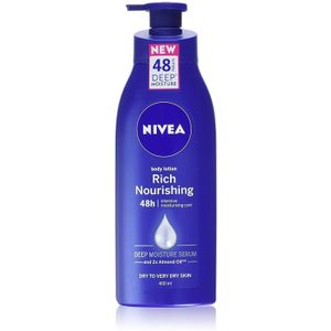 NIVEA - Rich Nourishing - Bodylotion - 400ml - Met Amandelolie