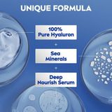 NIVEA Body Lotion - Express Hydration - 400ml - Met Zeemineralen