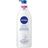 NIVEA Body Lotion - Express Hydration - 400ml - Met Zeemineralen
