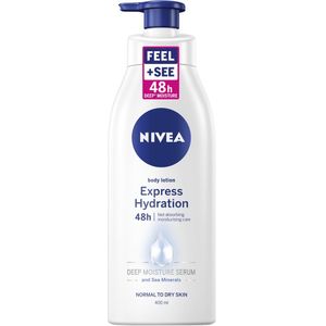 Nivea Body Lotion Express Hydration Pump 400 ml