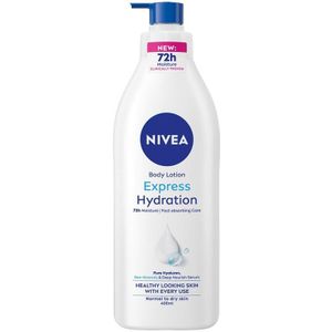 NIVEA Body Lotion - Express Hydration - 400ml - Met Zeemineralen