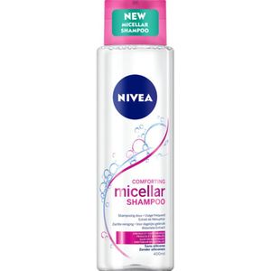 NIVEA Comforting Micellar Shampoo - Siliconenvrij - 400ml