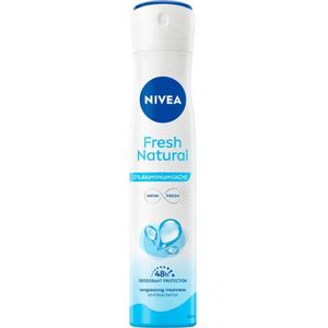 Nivea - Fresh Natural Deodorant Spray - Oceaanextracten - 48 Uur Bescherming