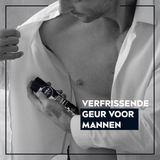 Nivea Men Deodorant Spray Invisible for Black & White 200 ml