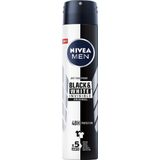Nivea Men Deodorant Spray Invisible for Black & White 200 ml