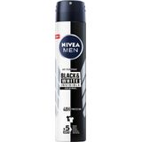 Nivea Men Deodorant Spray Invisible for Black & White 200 ml