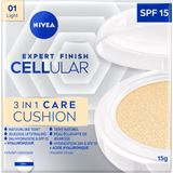NIVEA Hyaluron Cellular Filler 3in1 Care Cushion â€“ Light