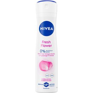 Nivea Deodorant Spray Fresh Flowers 150 ml