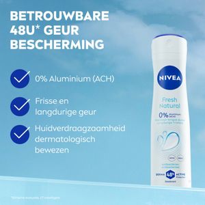 Nivea Deodorant Spray Fresh Natural 150 ml