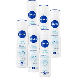 NIVEA - Fresh Natural - Deodorant Spray - Oceaanextracten - 150ml
