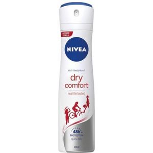 Nivea deodorant spray Dry Comfort (150 ml)