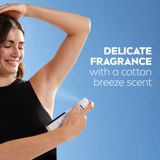 NIVEA Invisible For Black & White Pure - 6 x 150 ml - Voordeelverpakking - Deodorant Spray