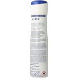 NIVEA Deodorant Spray Invisible For Black & White Clear - 150 ml