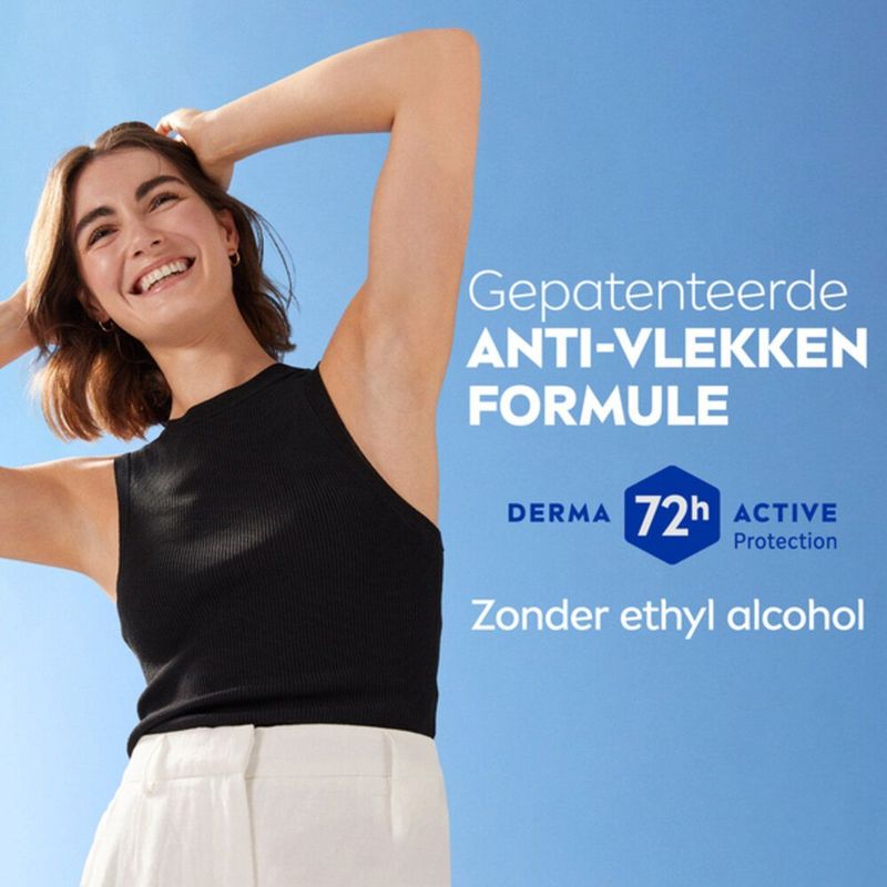 NIVEA Deodorant Spray Invisible For Black & White Clear - 150 ml