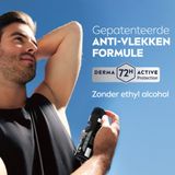 Nivea - Black & White Invisible - Deodorant Spray - 150ml - Huidvriendelijk