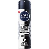 NIVEA - Invisible for Black & White - Anti-Transpirant Spray - 150ml - Alcoholvrij