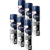 NIVEA - Invisible for Black & White - Anti-Transpirant Spray - 150ml - Alcoholvrij