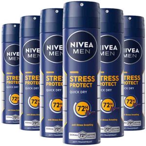 NIVEA Men - Stress Protect - Deodorant Spray - 150 ml
