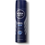 Nivea Men - Cool Kick - Deodorant Spray - 150ml - Alcoholvrij