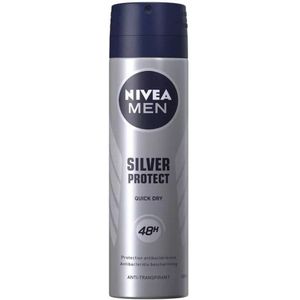 Nivea Men deodorant spray silver protect dynamic power 150ml