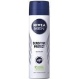 Nivea Men Deodorant Spray Sensitive Protect 150 ml