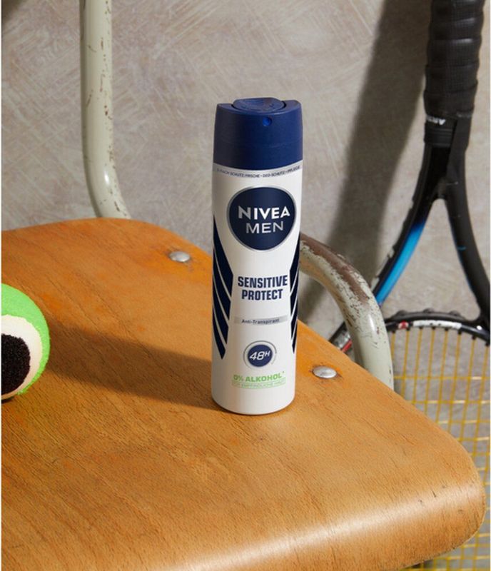 Nivea Men Deodorant Spray Sensitive Protect 150 ml