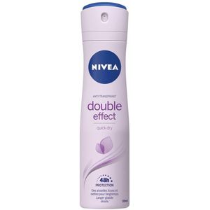 NIVEA - Double Effect - Deodorant Spray - 150 ml