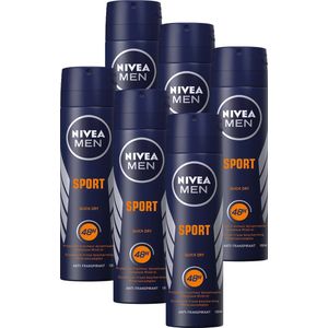 NIVEA MEN - Sport - Anti-transpirant Spray - 150ml