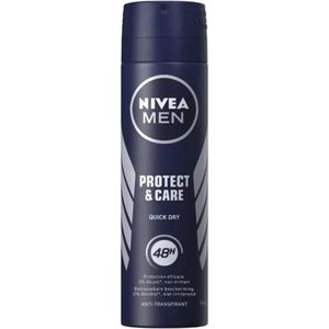 Nivea Men Deodorant Spray Protect & Care 150 ml