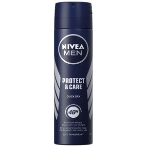 NIVEA Men - Protect & Care - Deodorant Spray - 150 ml