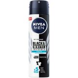 Nivea - Black & White Invisible Fresh - Deodorant Spray - 150ml