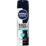 Nivea - Black & White Invisible Fresh - Deodorant Spray - 150ml