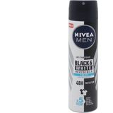 Nivea - Black & White Invisible Fresh - Deodorant Spray - 150ml