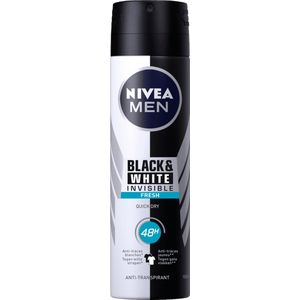 Nivea - Black & White Invisible Fresh - Deodorant Spray - 150ml