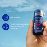 NIVEA MEN Dry Impact Anti-Transpirant Deo Roller - Deodorant - 6 x 50 ml - Voordeelverpakking