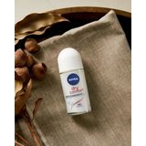 NIVEA Dry Comfort Deodorant Roller - 6 x 50 ml - Voordeelverpakking