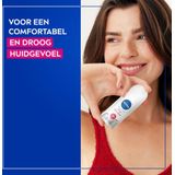 NIVEA Dry Comfort Deodorant Roller - 6 x 50 ml - Voordeelverpakking