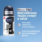 Nivea Men - Invisible Deodorant - 72u Bescherming - 0% Alcohol