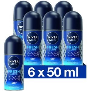 NIVEA Men - Fresh Active - Deodorant Roller - 50 ml