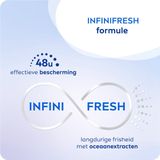 NIVEA - Fresh Natural - Deodorant Roller - Oceaanextracten - Alcoholvrij