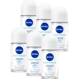 NIVEA - Fresh Natural - Deodorant Roller - Oceaanextracten - Alcoholvrij