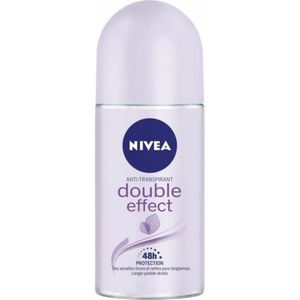 NIVEA - Double Effect - Deodorant Roller - 50 ml