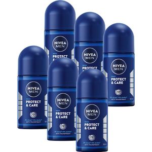 NIVEA Men - Protect & Care - Deodorant Roller - 50 ml