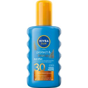 NIVEA - Protect & Bronze Spray - Zonnebrand - SPF30 - 200ml