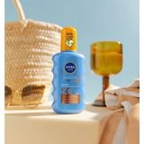 NIVEA SUN Protect & Bronze Zonnebrand Spray SPF 50 - 200 ml