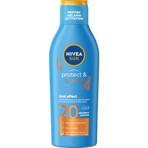 NIVEA - SUN Protect & Bronze - Zonnemelk - SPF20 - 200ml