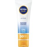 NIVEA Sun Mattende gezichtscrème met hoge bescherming SPF 30, 50 ml