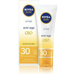 NIVEA SUN UV Face Anti-Age Q10 SPF30 50 ml