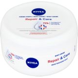 NIVEA Repair & Care Bodycrème - Body Care - Zeer Droge Huid - 72 uur hydraterend - 300 ml